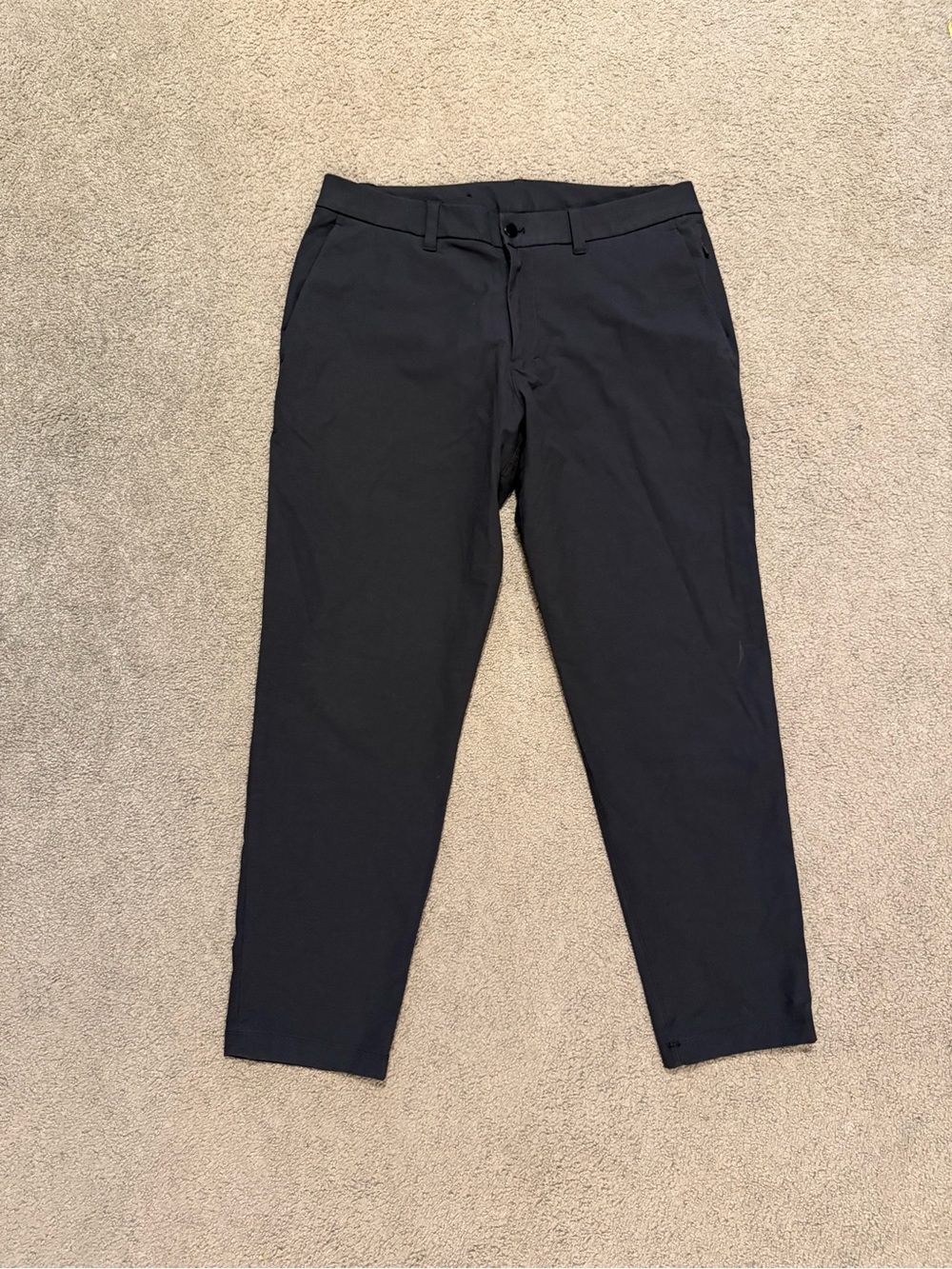 Lululemon ABC Men's Black Classic Chino Pants